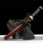 Hanakage no Tachi samurai katana with manganese blade