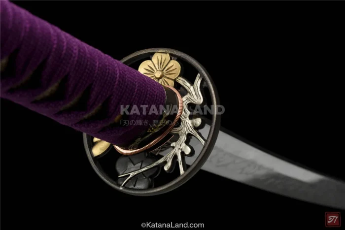 Elegant Pink Katana for collectors