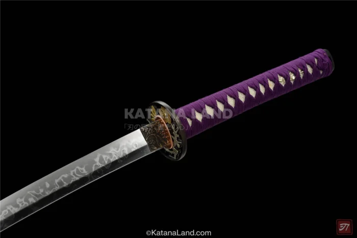 High-quality Pink Katana swords for enthusiasts