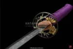 T10 Steel Samurai Katana with eye-catching color