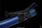 Elegant Purple Samurai Katana
