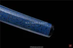 Meteor Blade with Unique Hamon Pattern