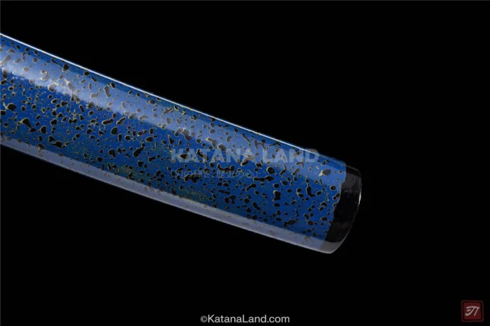 Meteor Blade with Unique Hamon Pattern