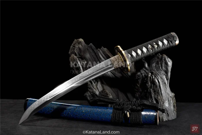 Purple Samurai Katana with BO-HI