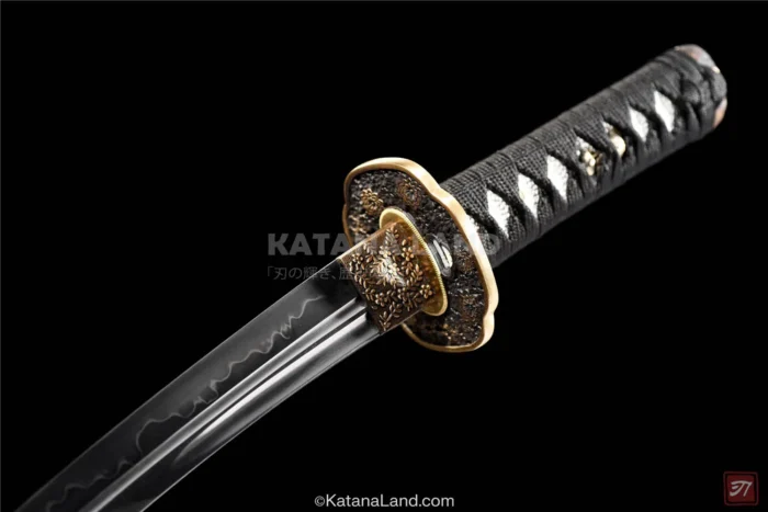 Traditional Samurai Katana with BO-HI