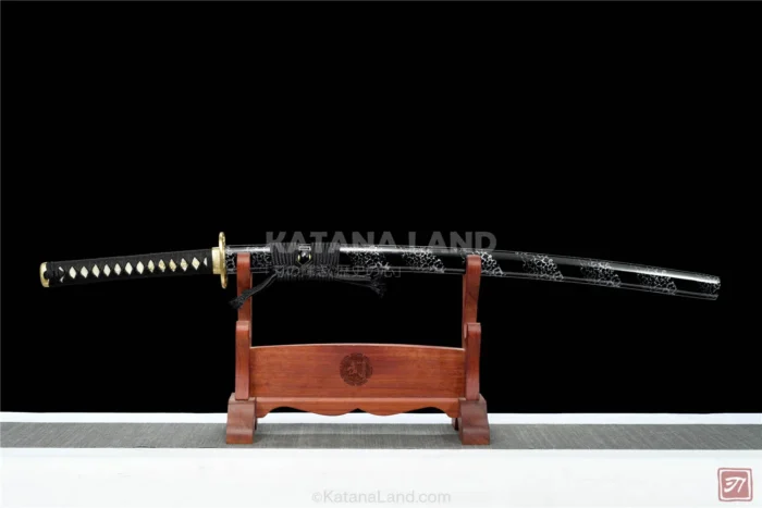 Tenshō Tachi katana with manganese blade