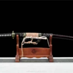 Wild Tachi Kaze katana with spring steel blade