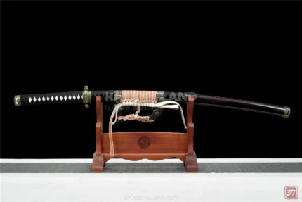 Wild Tachi Kaze katana with spring steel blade