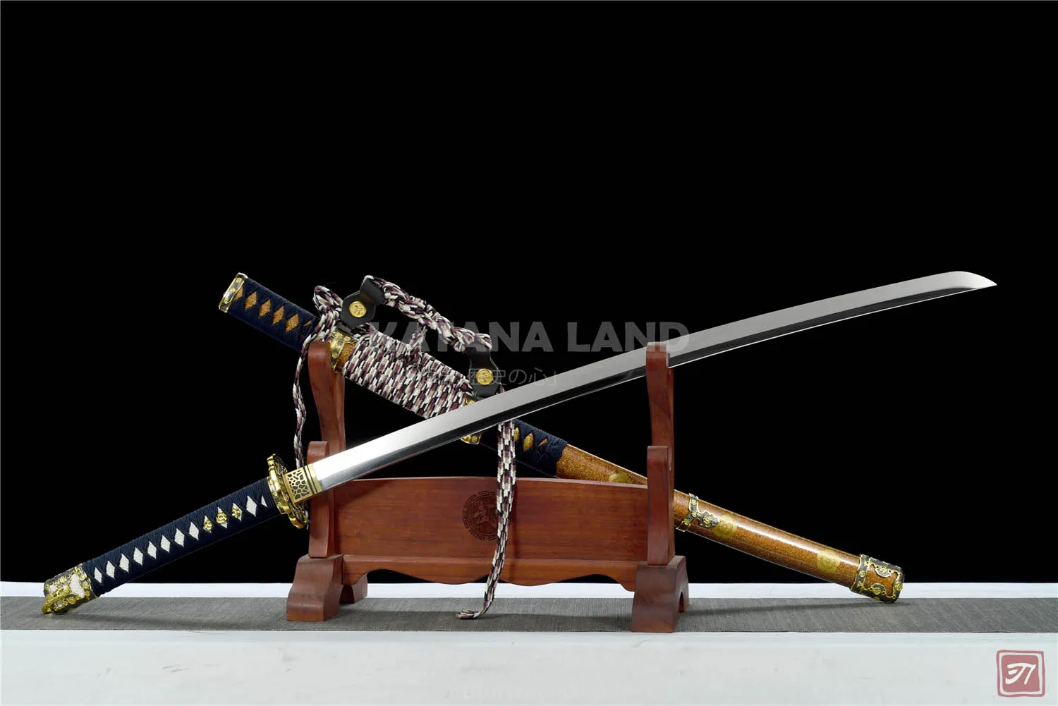 Spring Steel Samurai Katana for Collectors