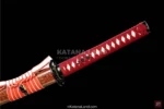 Exquisite Mirror Finish on Kagutsuchi Katana