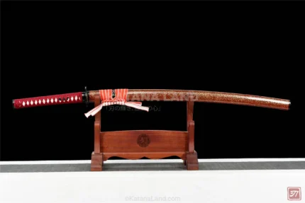 Kagutsuchi Blade Katana with Manganese Steel