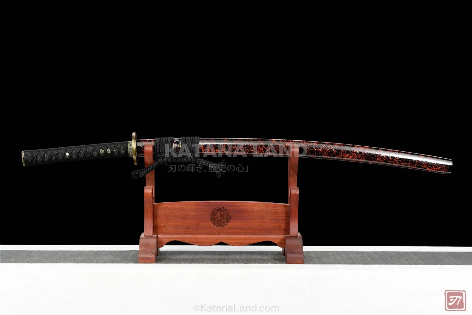 Desert Mirage Katana with Manganese Blade