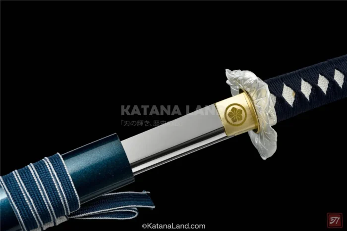 BO-HI Feature on Frostblade Mirror Katana