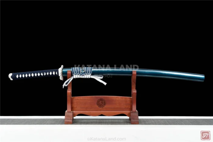 Frostblade Mirror Katana with Manganese Blade