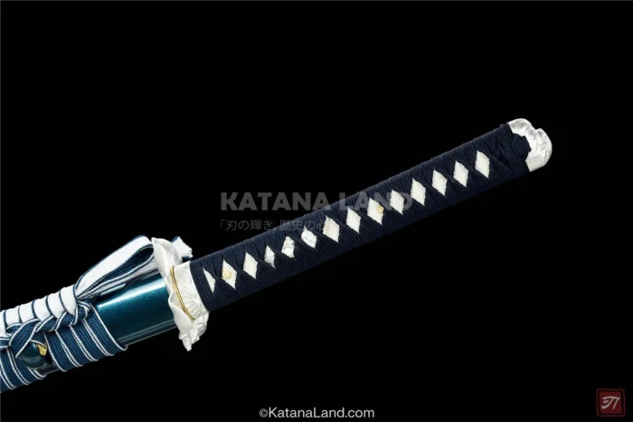 High-Quality Manganese Samurai Katana in Purple