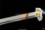 Manganese Blade Frostblade Katana for Collectors