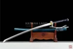 Mirror Finish on Frostblade Samurai Sword