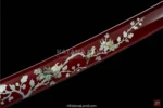 Mirror Finish Samurai Sword