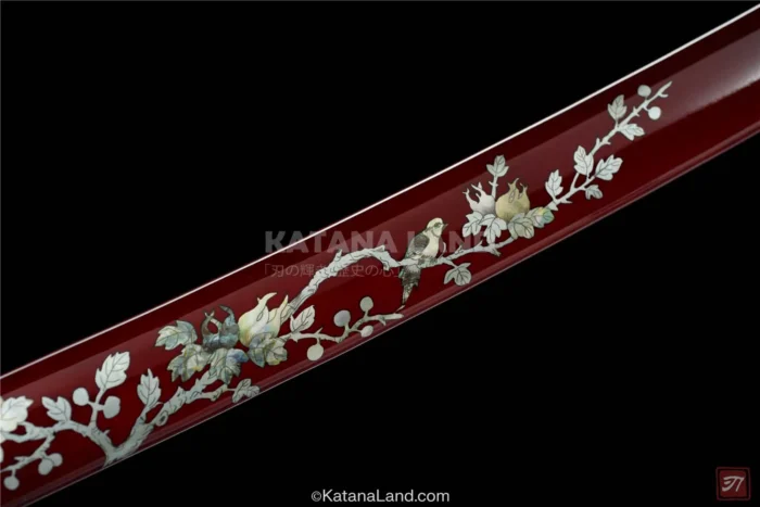 Mirror Finish Samurai Sword