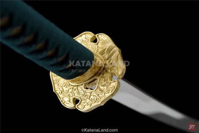 Mirror Polished Tōkaisen Samurai Sword