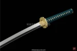 Striking Red Katana Sword for Display