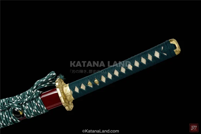 Stunning Manganese Blade Katana