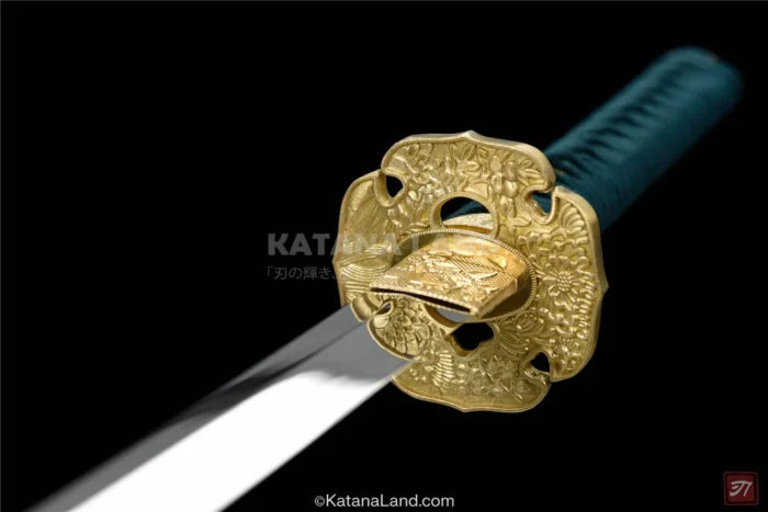 Traditional Samurai Katana with Modern Twist