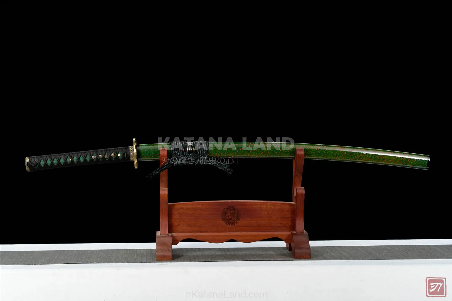 Aoi Take Katana with Manganese Blade