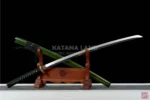 Elegant Red Katana for Collectors