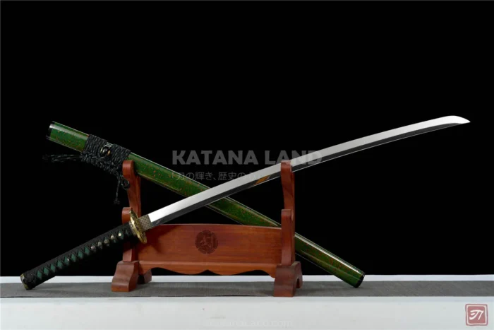 Elegant Red Katana for Collectors