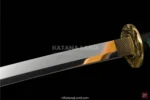 Stunning Mirror-Finished Katana