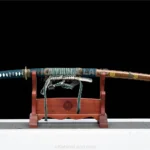 Kagami no Yatachi samurai katana with bronze mirror finish