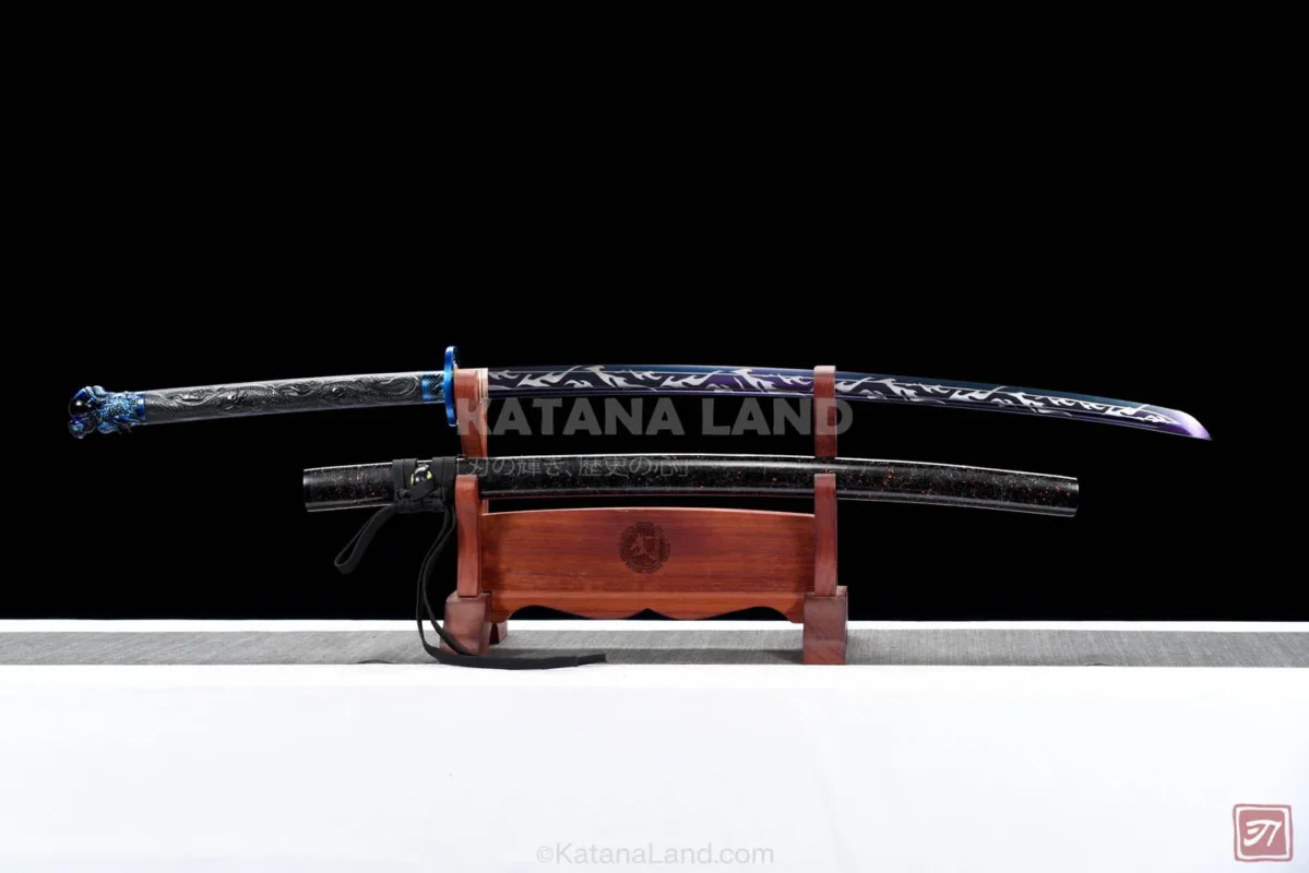 Tachidō no Yūkan samurai katana with Manganese blade