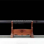 Kusanagi no Tachi samurai katana with spring steel blade