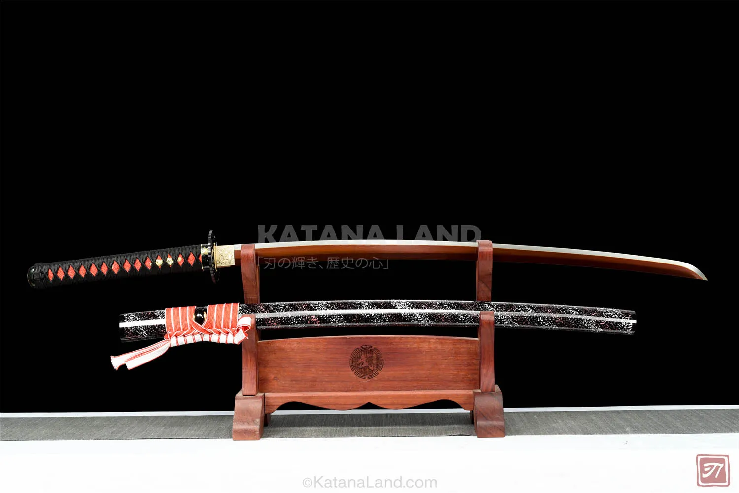 Manganese blade samurai katana