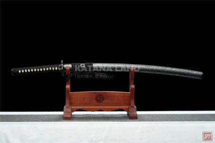 Kiryū Shining Blade katana with manganese blade