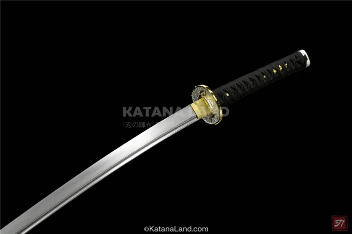 Authentic Samurai Katana Inspired by Bamboo