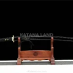 Bamboo Shadow Katana with Medium Carbon Steel Blade