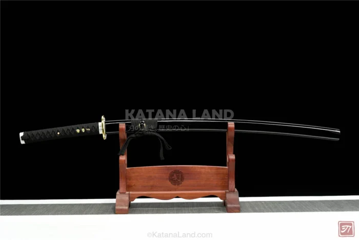 Bamboo Shadow Katana with Medium Carbon Steel Blade