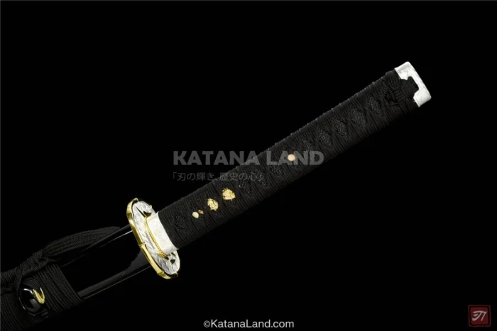 Functional and Decorative Bamboo Shadow Katana