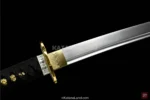 Unique Black Blade Samurai Katana