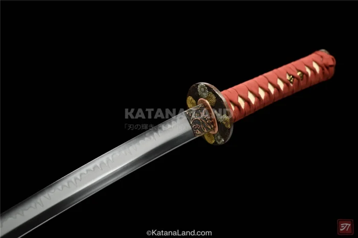 Durable T10 Steel katana for martial arts