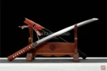 Elegant Kozakura no Tachi sword in black color