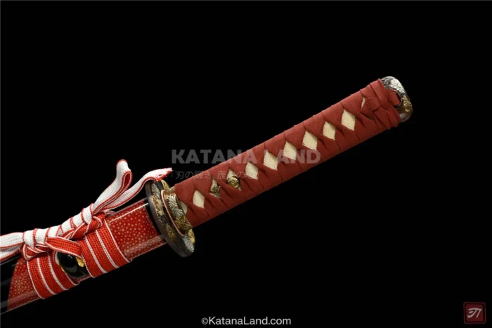 High-performance katana with T10 Steel blade