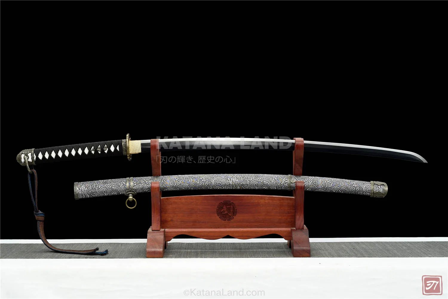 Gray Samurai Katana for Collectors