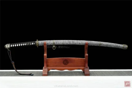 Shogun's Command Katana with Spring Steel Blade