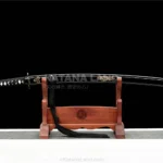 Samurai's Vengeance Katana with Medium Carbon Steel Blade