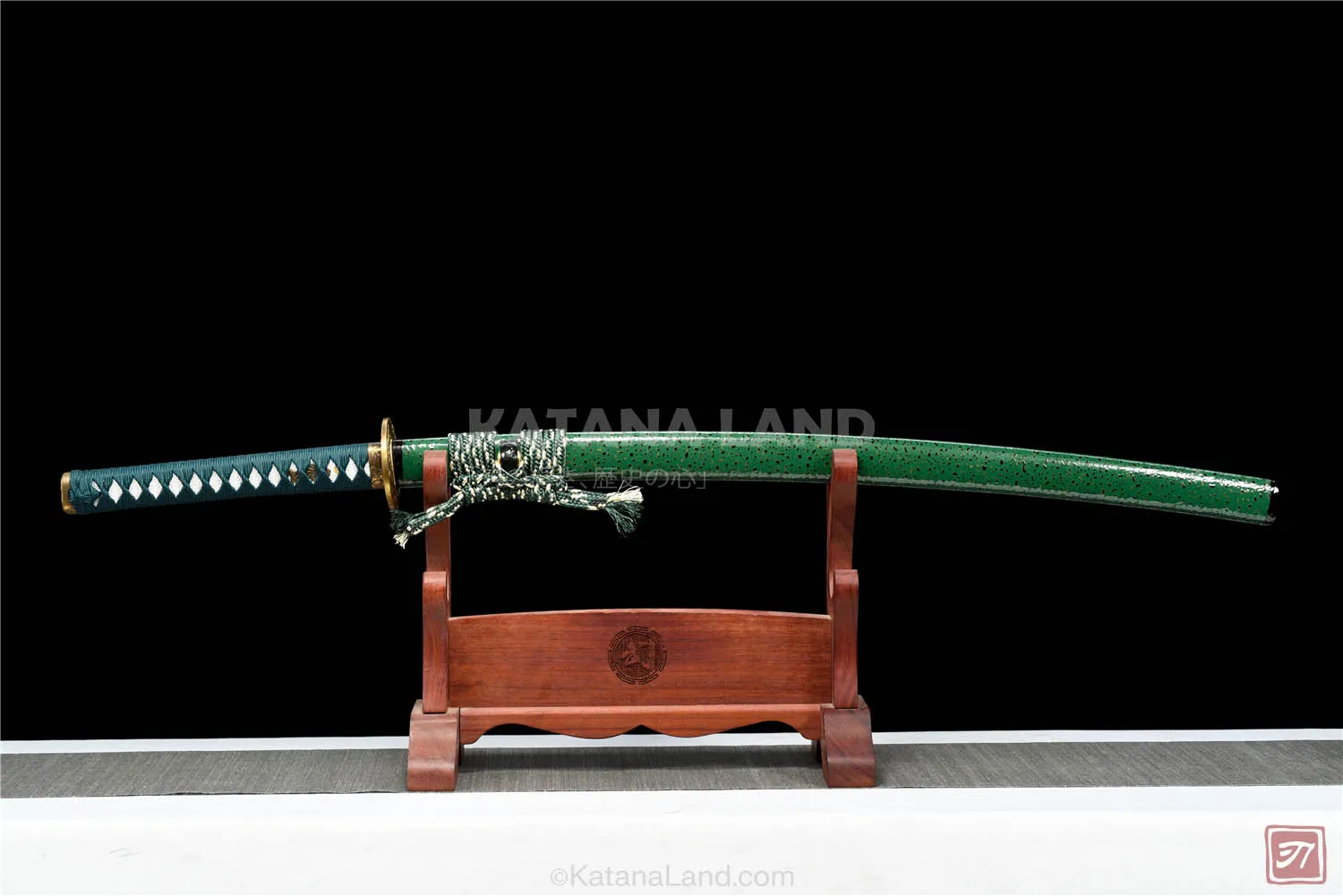 Kaze no Kage katana with Damascus steel blade