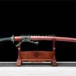 Ryūin Katana with Damascus steel blade