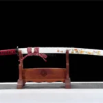 Kyokaku Homura Katana with Damascus Steel Blade